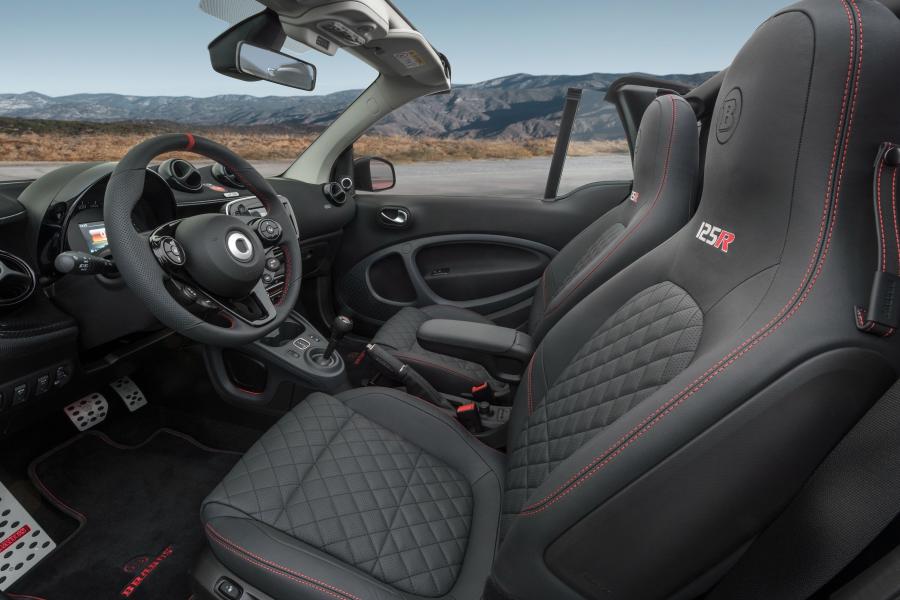 Интерьер Smart ForTwo 125R by Brabus (C453) 2018 года  (фото 19 из 60)